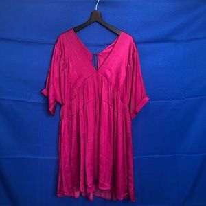 Free People Shiny Sun Up Mini Dress -- M